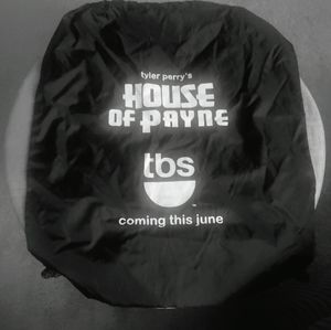 Tyler Perry " House Of Payne"TBS Carrying Bag With Straps.